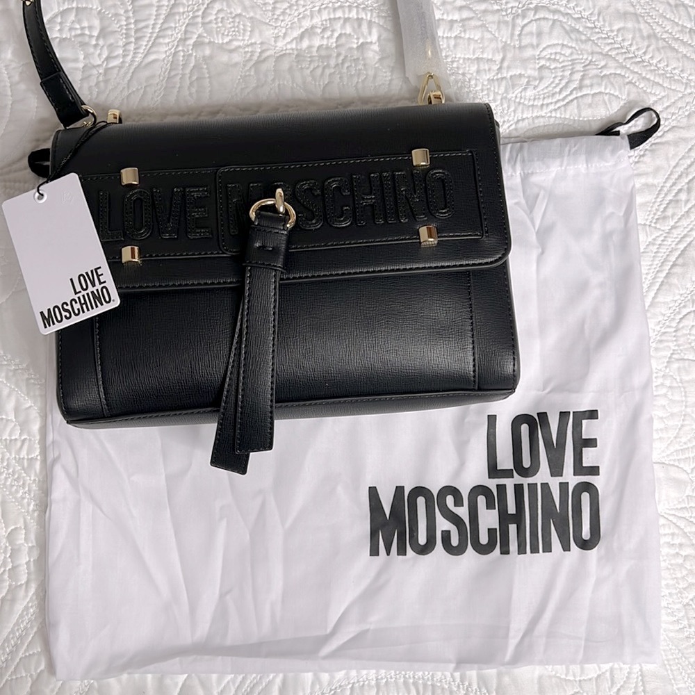 NWT LOVE MOSCHINO PURSE